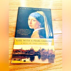 Girl with a Pearl Earring Book by Tracy Chevalier book